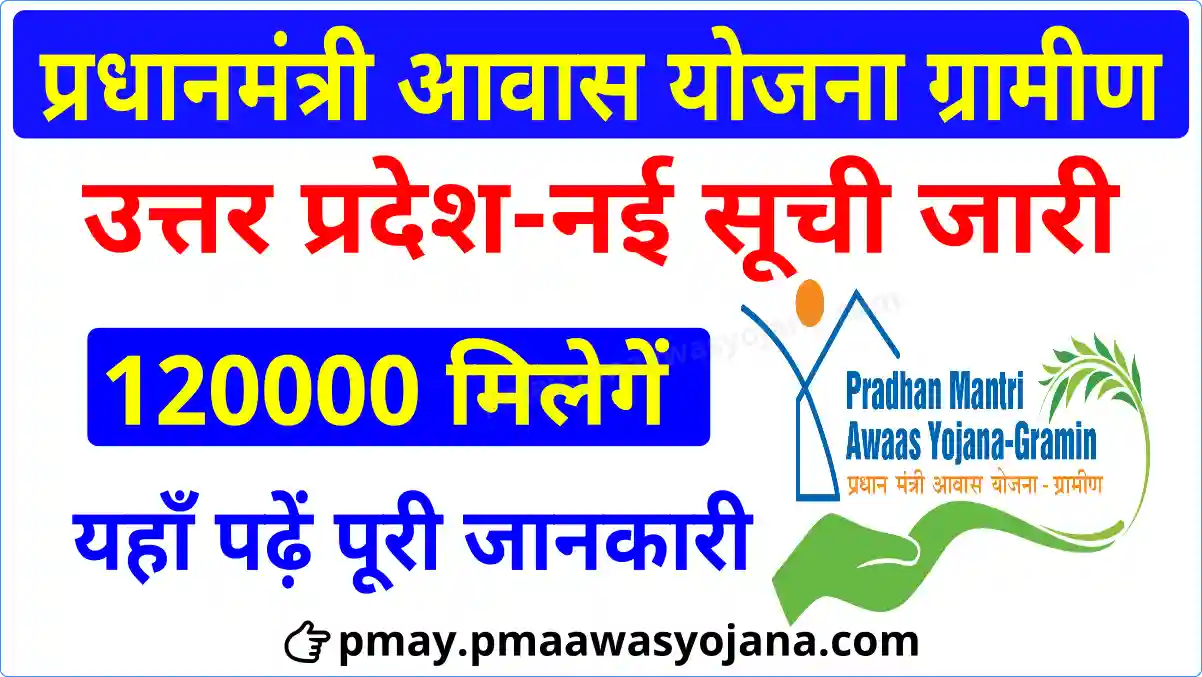 PM Awas Gramin List Uttar Pradesh